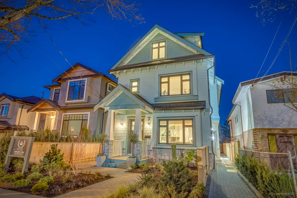 Prince Edward Street — Vancouver